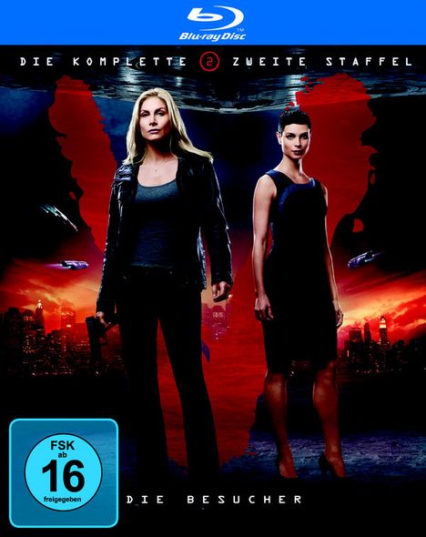 V - Season 2 (Blu-ray), 2 Blu-ray Discs