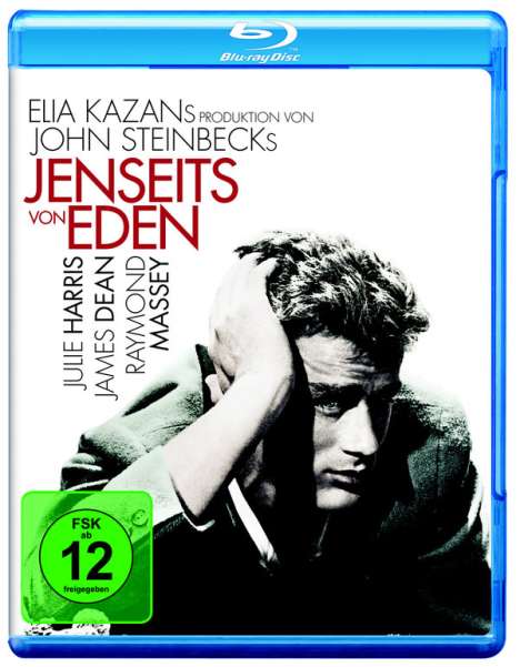 Jenseits von Eden (Blu-ray), Blu-ray Disc