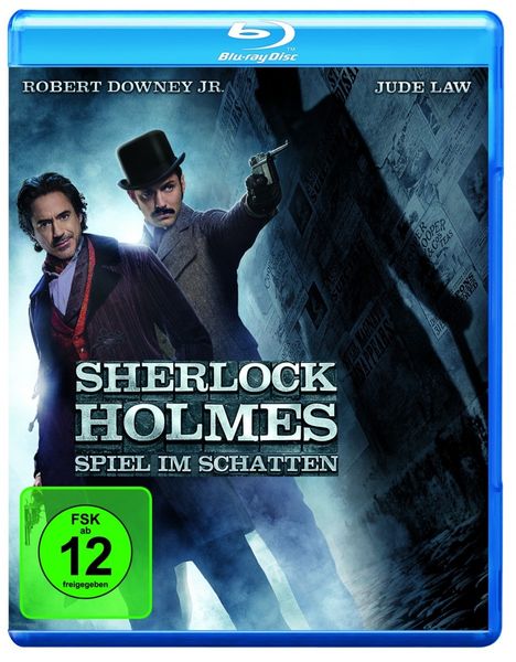 Sherlock Holmes - Spiel im Schatten (Blu-ray), Blu-ray Disc