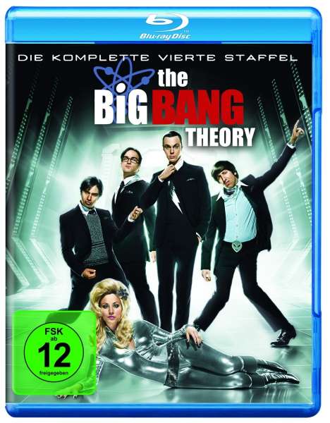 The Big Bang Theory Staffel 4 (Blu-ray), 2 Blu-ray Discs