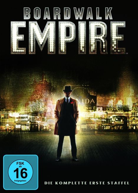 Boardwalk Empire Staffel 1, 5 DVDs