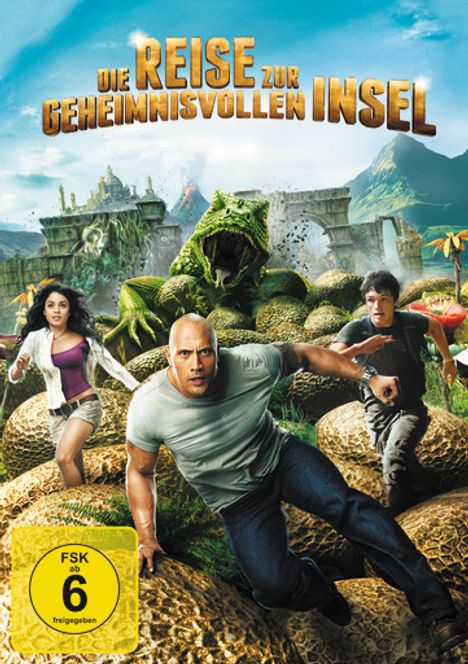 Die Reise zur geheimnisvollen Insel (2012), DVD