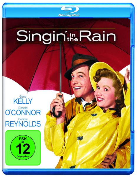 Singin' in the Rain (60th Anniversary Edition) (Blu-ray), Blu-ray Disc