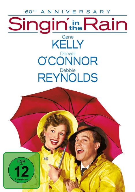 Singin' in the Rain (60th Anniversary Edition), DVD