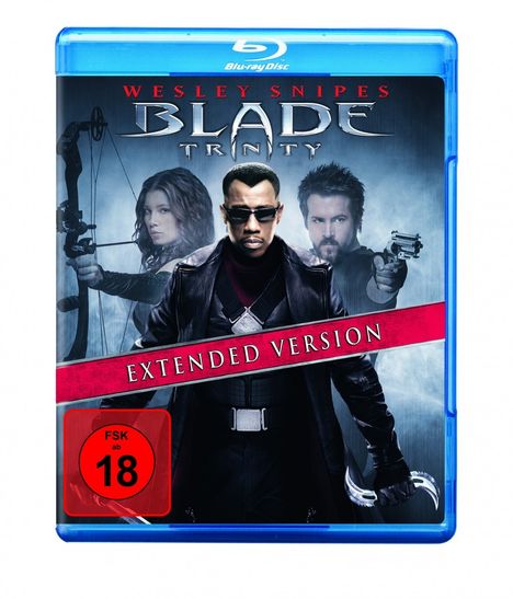 Blade: Trinity (Blu-ray), Blu-ray Disc