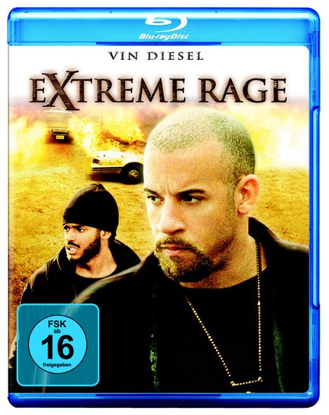 Extreme Rage (Blu-ray), Blu-ray Disc