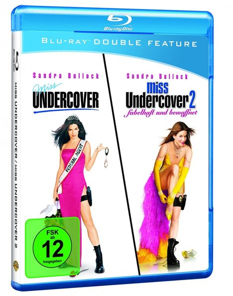 Miss Undercover 1 &amp; 2 (Blu-ray), Blu-ray Disc