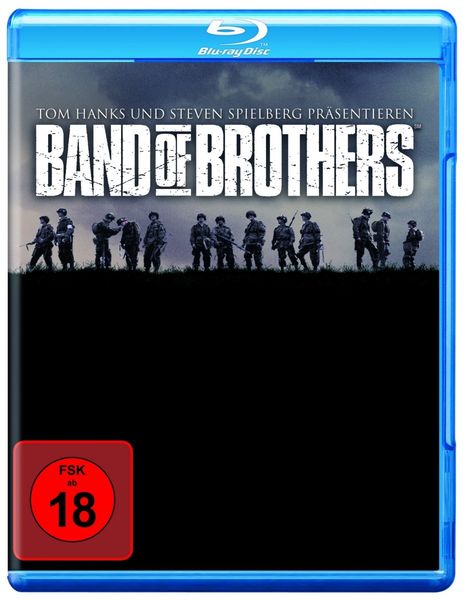 Band of Brothers (Blu-ray), 6 Blu-ray Discs