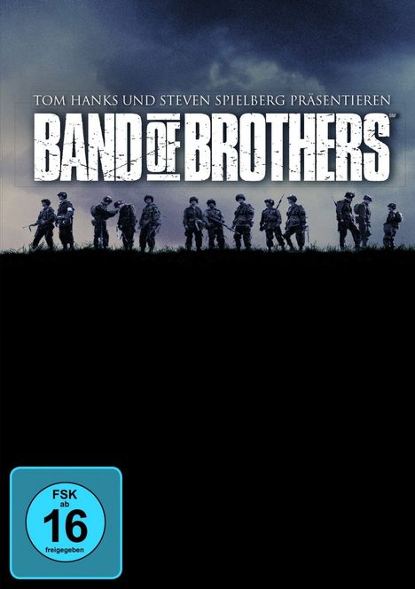 Band of Brothers, 6 DVDs