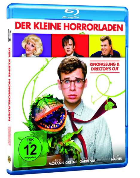 Der kleine Horrorladen (1986) (Blu-ray), Blu-ray Disc
