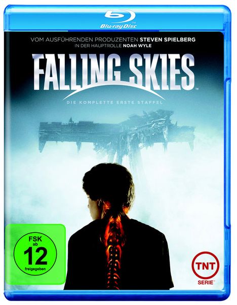 Falling Skies Staffel 1 (Blu-ray), 2 Blu-ray Discs