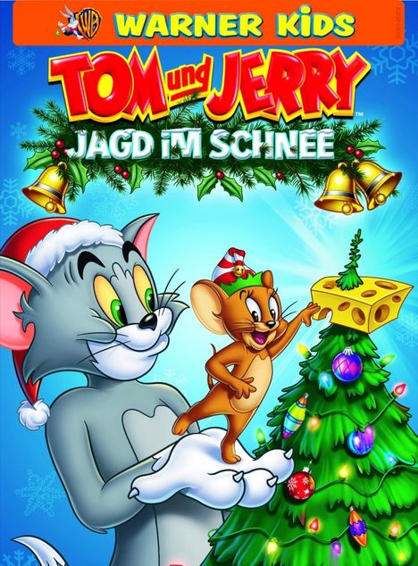 Tom und Jerry: Jagd im Schnee, DVD
