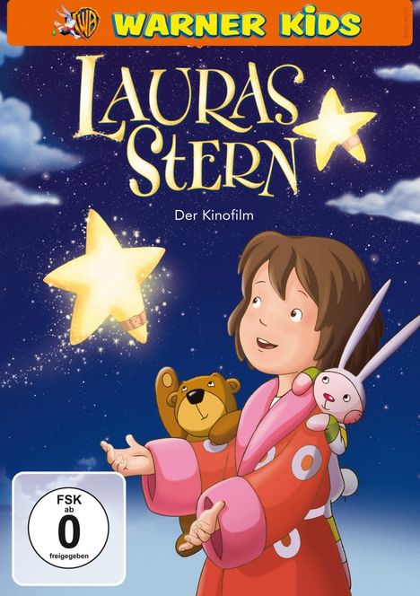 Lauras Stern (Der Kinofilm), DVD