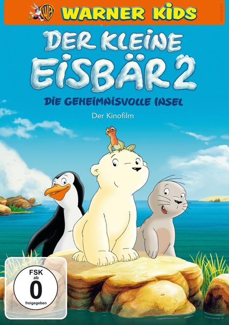 Der kleine Eisbär 2 - Die geheimnisvolle Insel, 2 DVDs