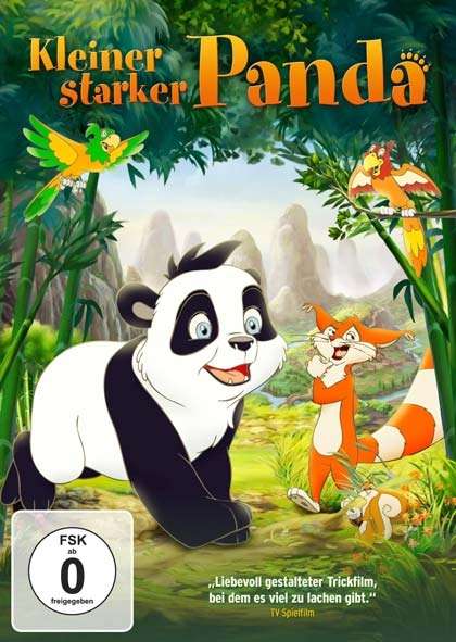 Kleiner starker Panda, DVD
