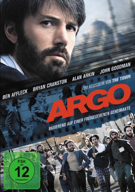 Argo, DVD