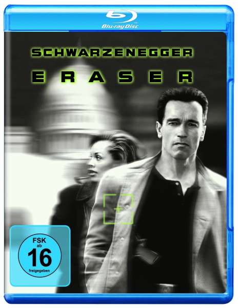Eraser (Blu-ray), Blu-ray Disc
