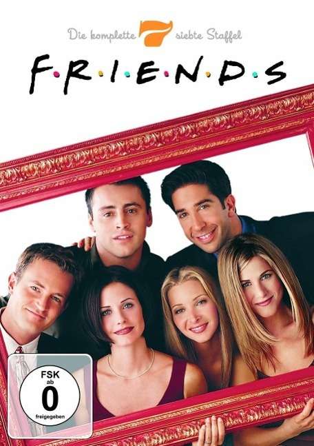 Friends Season 7, 4 DVDs