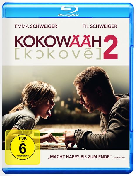 Kokowääh 2 (Blu-ray), Blu-ray Disc