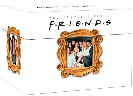 Friends (Komplette Serie), 41 DVDs