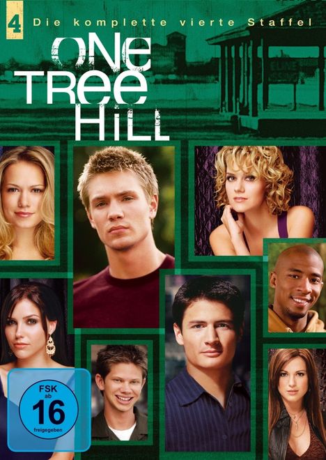 One Tree Hill Season 4, 6 DVDs