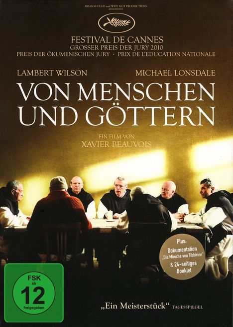 Von Menschen und Göttern, DVD