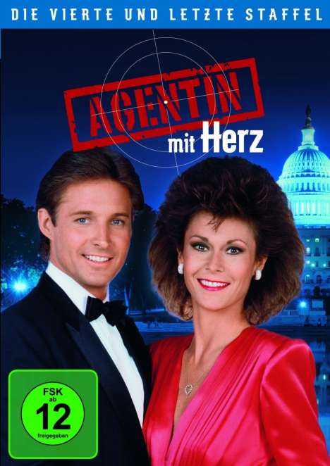 Agentin mit Herz Staffel 4 (finale Staffel), 5 DVDs