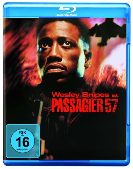 Passagier 57 (Blu-ray), Blu-ray Disc