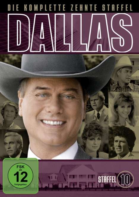 Dallas Season 10, 3 DVDs