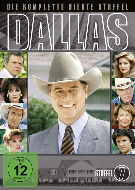 Dallas Season 7, 8 DVDs