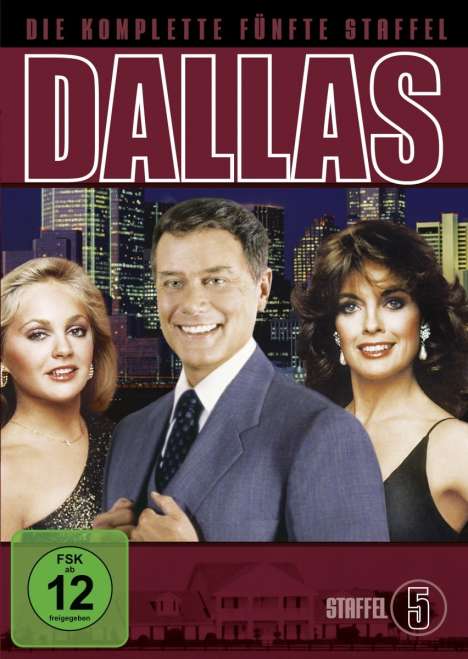 Dallas Season 5, 7 DVDs