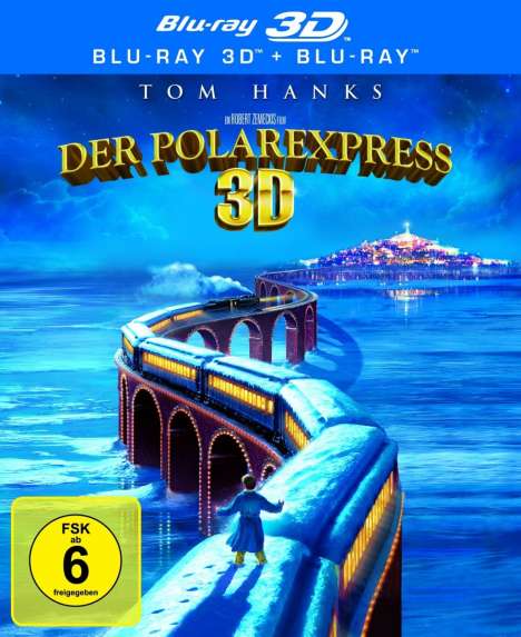 Der Polarexpress (3D &amp; 2D Blu-ray), Blu-ray Disc