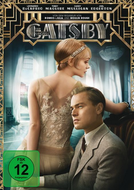 Der große Gatsby (2013), DVD