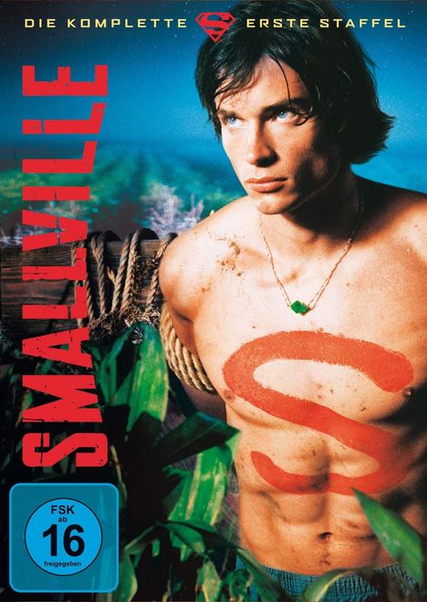 Smallville Season 1, 6 DVDs