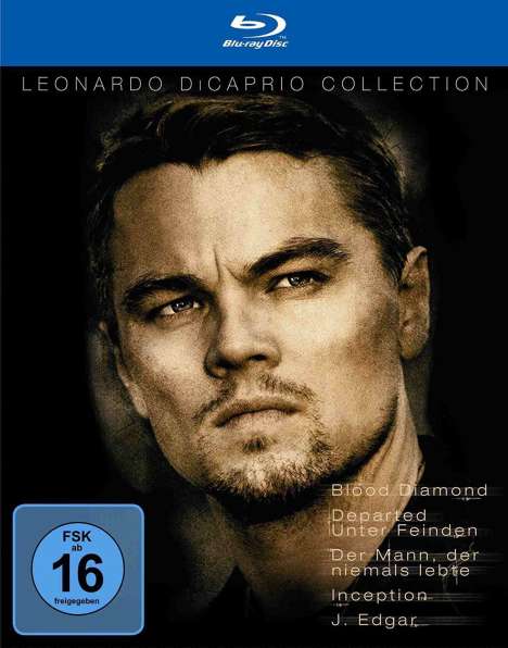 Leonardo DiCaprio Collection (Blu-ray), 6 Blu-ray Discs