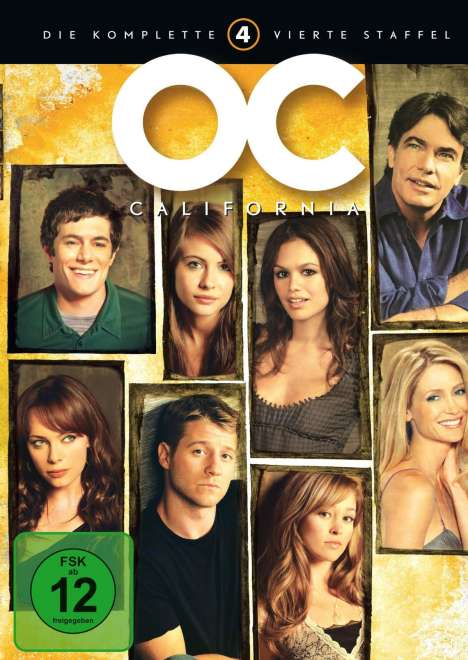 O.C., California Season 4, 5 DVDs