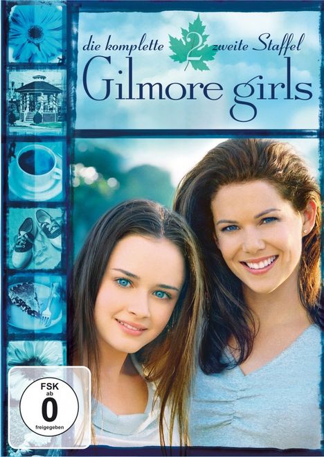 Gilmore Girls Season 2, 6 DVDs
