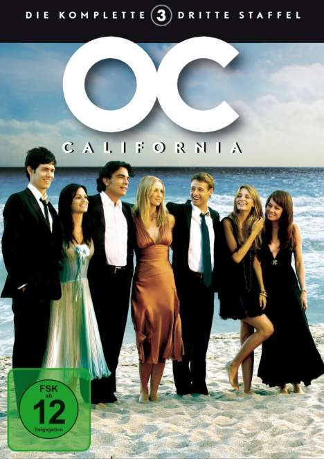 O.C., California Season 3, 7 DVDs