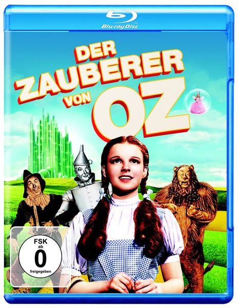 Der Zauberer von OZ (1939) (Blu-ray), Blu-ray Disc