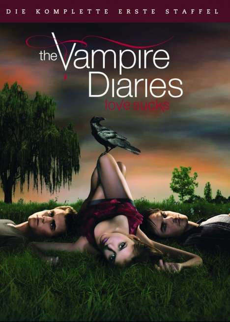 The Vampire Diaries Staffel 1, 6 DVDs