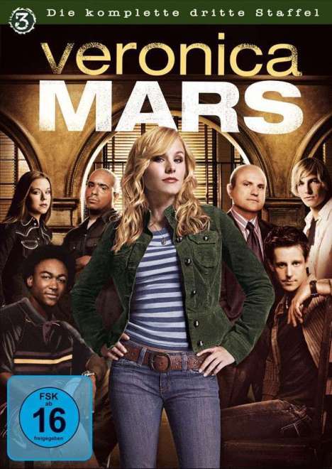Veronica Mars Staffel 3, 6 DVDs