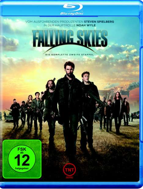 Falling Skies Staffel 2 (Blu-ray), 2 Blu-ray Discs