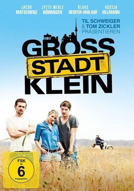 GrossStadtklein, DVD