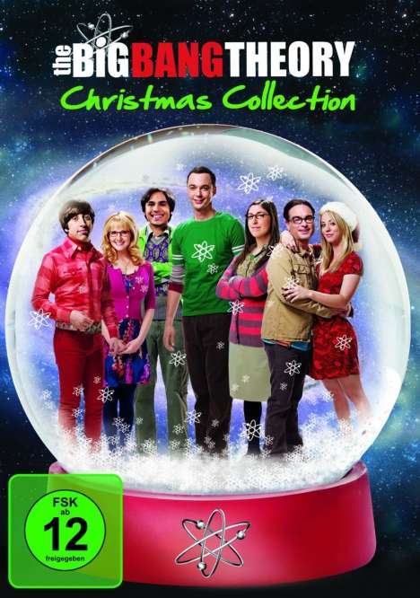 The Big Bang Theory Christmas Collection, DVD
