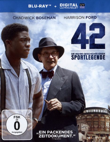 42 (Blu-ray), Blu-ray Disc