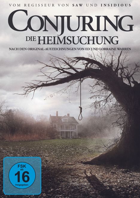 Conjuring - Die Heimsuchung, DVD