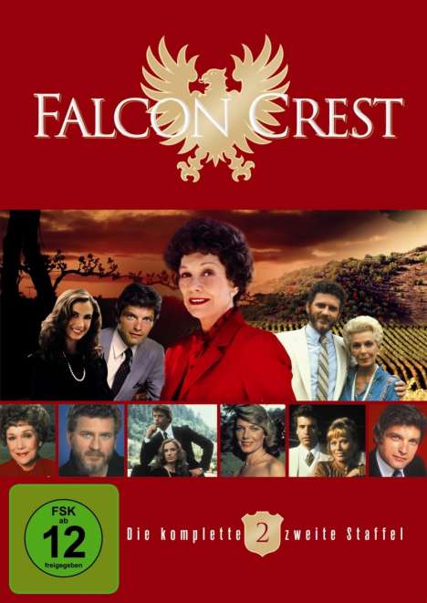 Falcon Crest Staffel 2, 6 DVDs