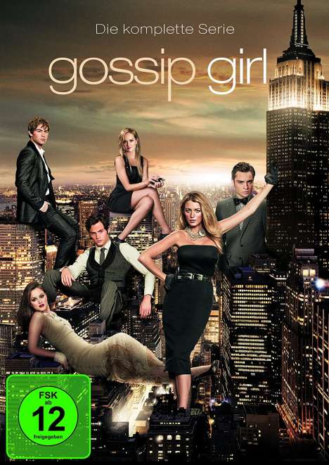 Gossip Girl (Komplette Serie), 30 DVDs