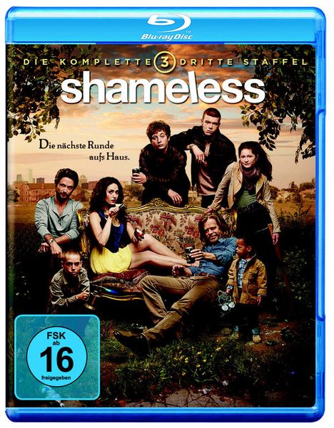 Shameless Staffel 3 (Blu-ray), 2 Blu-ray Discs
