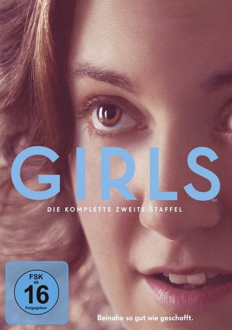 Girls Staffel 2, 2 DVDs